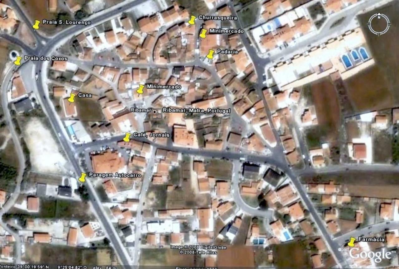 Villa Patrocinio 里巴马尔 外观 照片